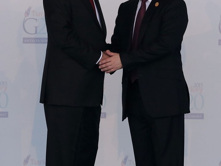 Erdogan-Putin Photo