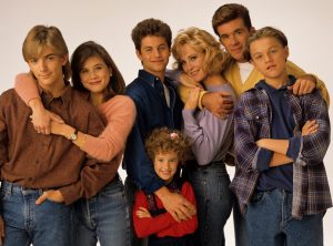 Growing Pains Cast Photo