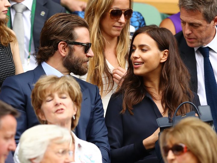 Irina Shayk ad Bradley Cooper