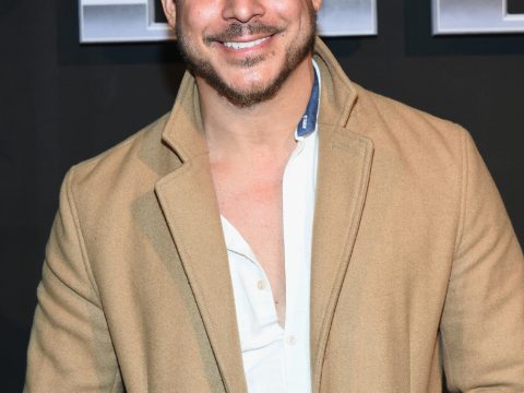 Jax Taylor in a Coat