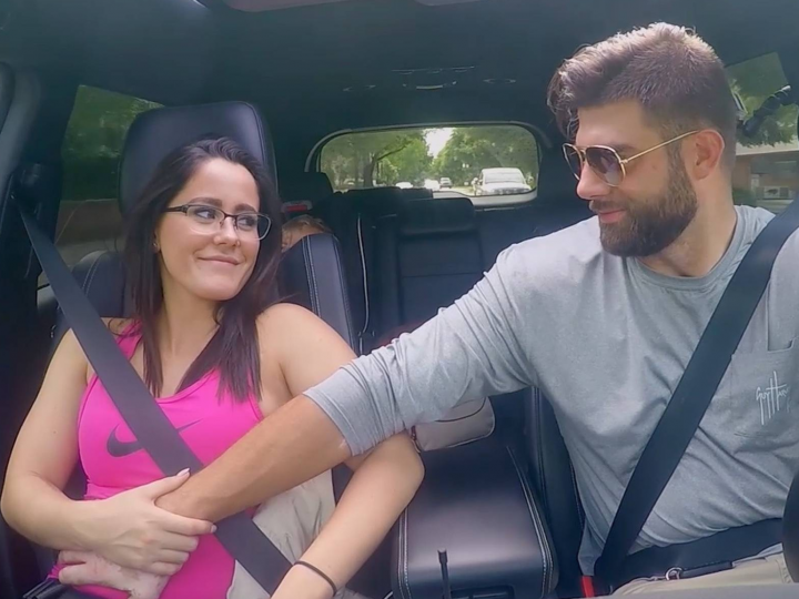 Jenelle Evans, David Eason and Baby Bump