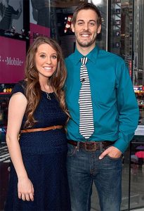 Jill Duggar and Derick Dillard in NYC Photo