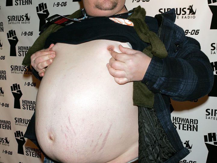 Joey Boots Belly