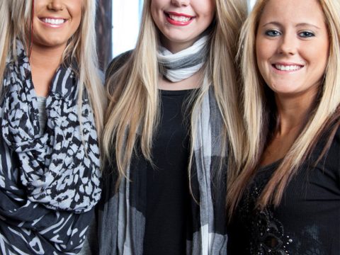Kailyn, Chelsea and Jenelle Pic