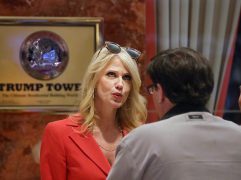 Kellyanne Conway is Thinking