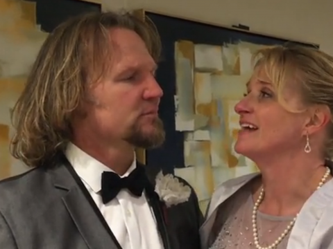 Kody & Christine Brown Celebrate Mykelti's Wedding