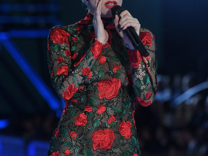 Lady Gaga at the Victoria’s Secret Fashion Show