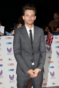 Louis Tomlinson in a Suit