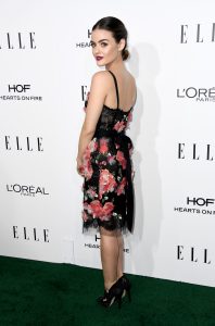 Lucy Hale Dazzles