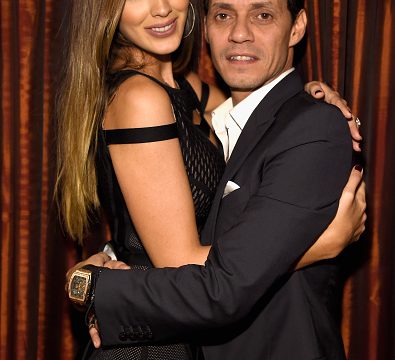 Marc Anthony & Shannon De Lima In Happier Times