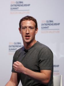Mark Zuckerberg On Stage Photo
