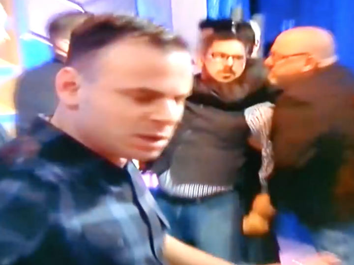 Matt Baier in a Headlock