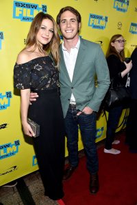 Melissa Benoist and Blake Jenner