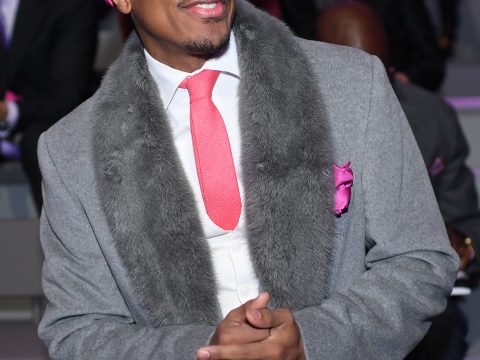 Nick Cannon in a Turban