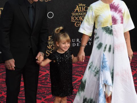 Pink, Daughter, Husband
