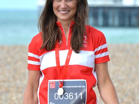 Pippa Middleton Riding