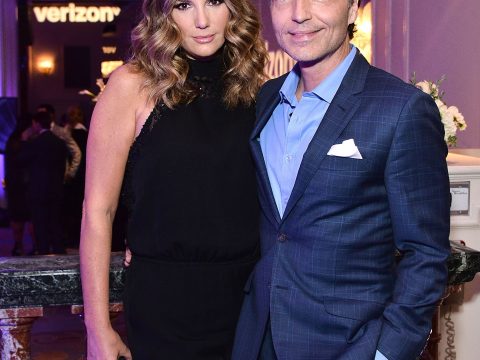 Richard Marx and Daisy Fuentes