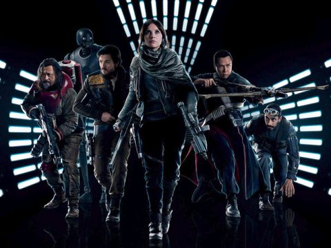 Rogue One Cast Photo