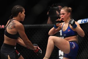 Ronda Rousey vs. Amanda Nunes