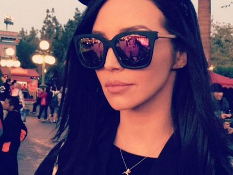Scheana Marie Shay at Disney