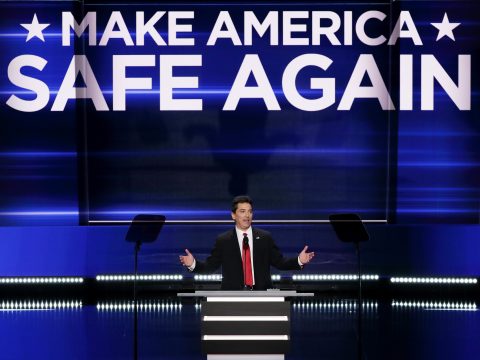 Scott Baio at Republican National Convention