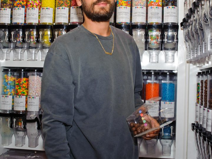 Scott Disick Looks Unamused in a Picture