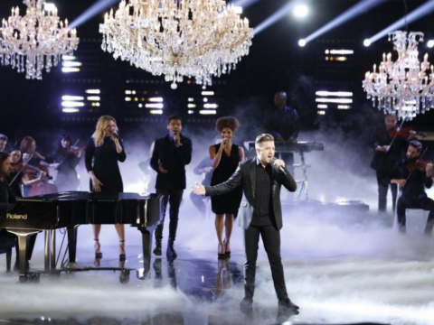 The Voice Top 8 Perform