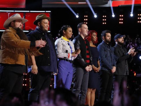 Voice Top 8 Performers
