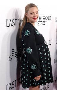 Amanda Seyfried Pregnant Pic