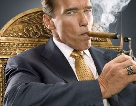 Arnold Schwarzenegger Promo Pic