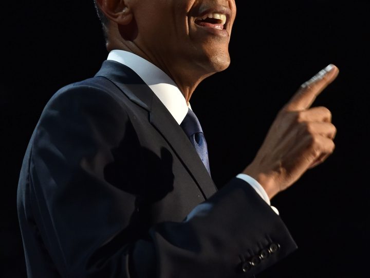 Barack Obama Farewell Address Photo