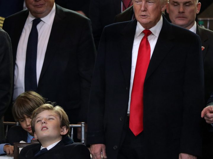 Barron Trump Picture
