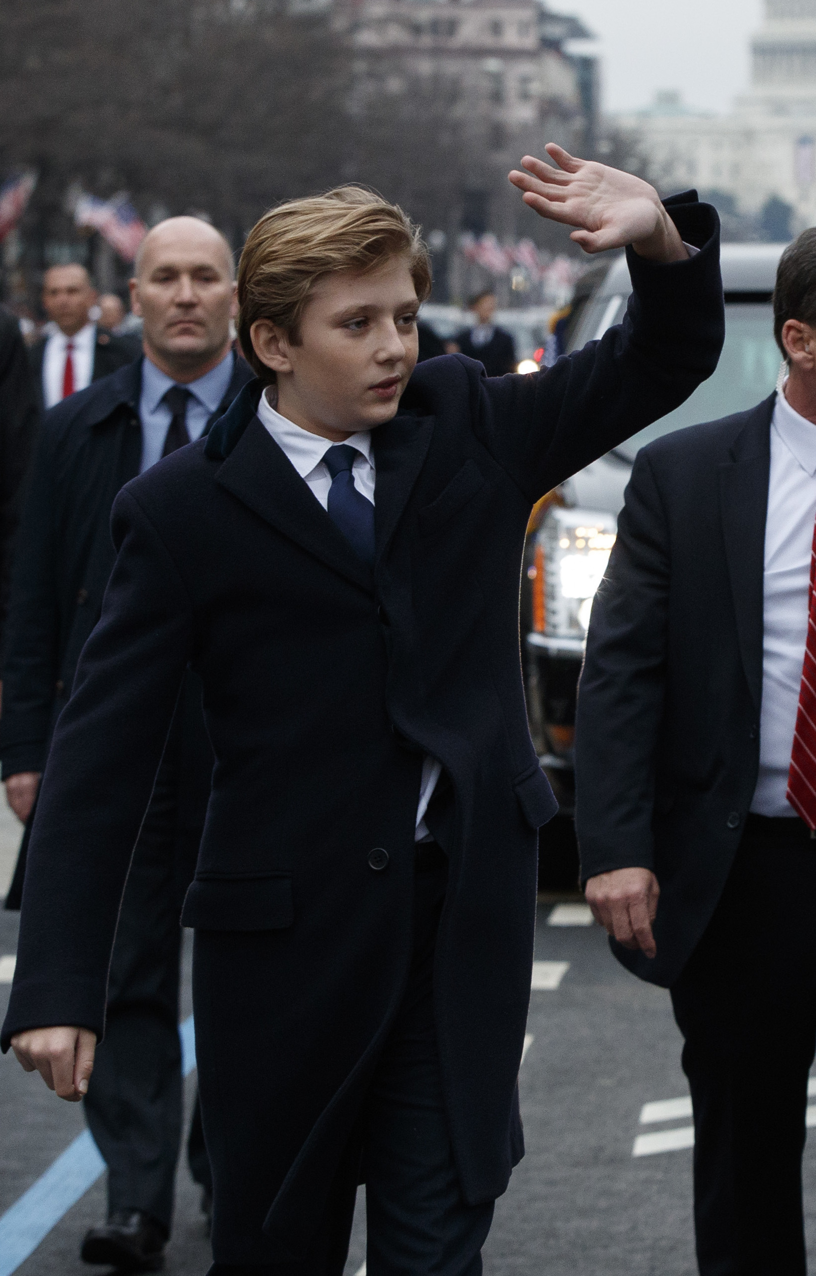 Barron Trump Singing A Powerful Voice Emerges - sd6v2xr