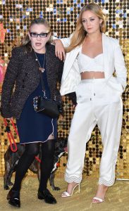 Carrie Fisher and Billie Lourd