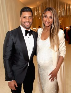 Ciara and Russell