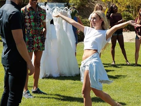 Corinne Olympios for the Hug!