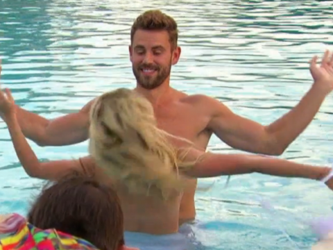 Corinne Topless with Nick