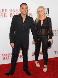 Cuba Gooding Jr. and Sara Kapfer are Cute