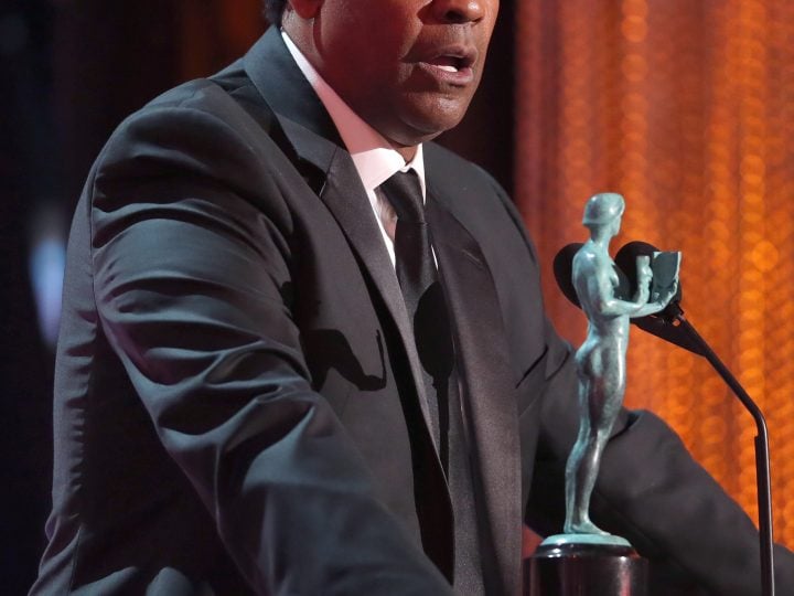 Denzel Washington Wins!