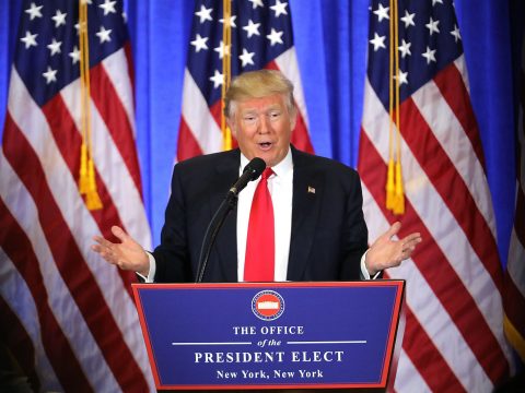 Donald Trump 2017 Press Conference