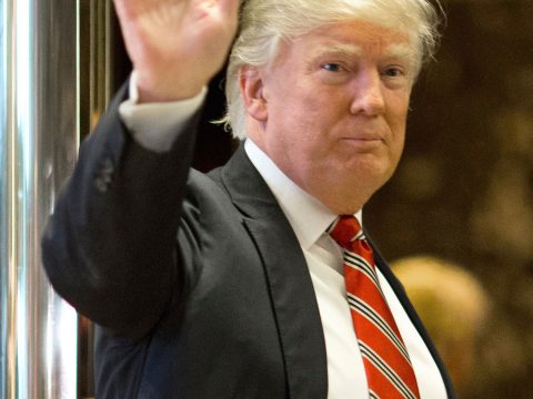 Donald Trump in Trump Tower