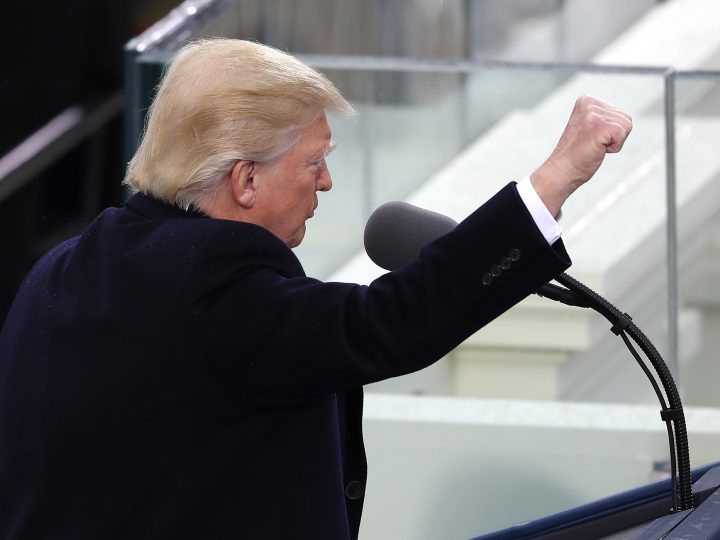 Donald Trump Inauguration Image