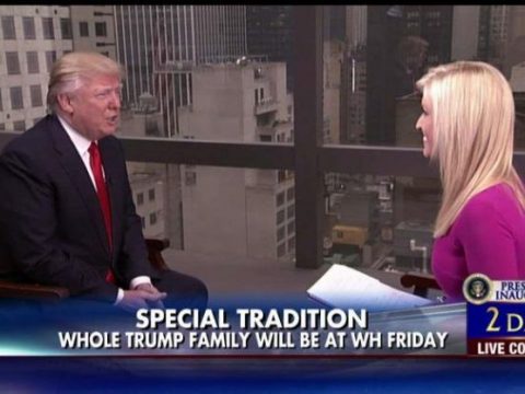 Donald Trump on Fox & Friends