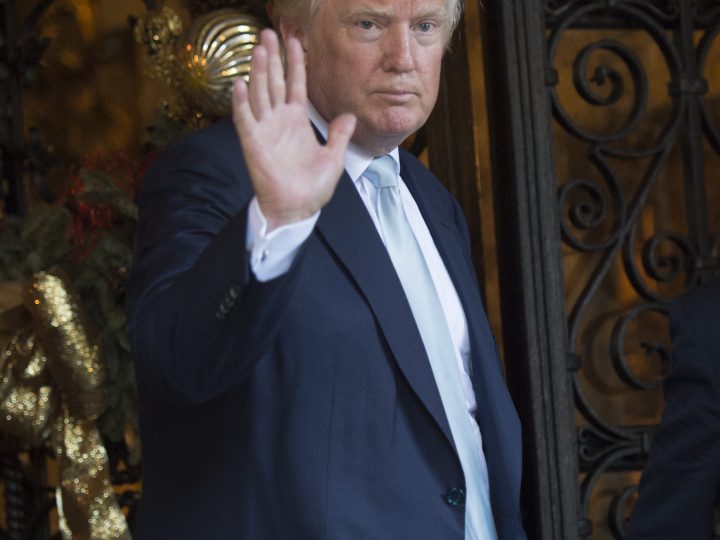 Donald Trump Says Hi