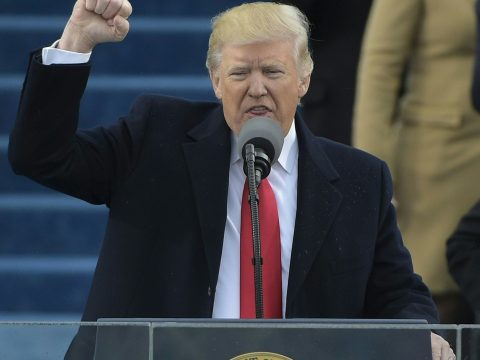 Donald Trump Speech Pic
