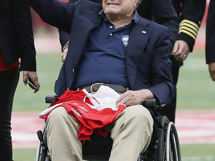 George H.W. Bush Waves