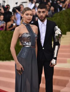 Gigi and Zayn