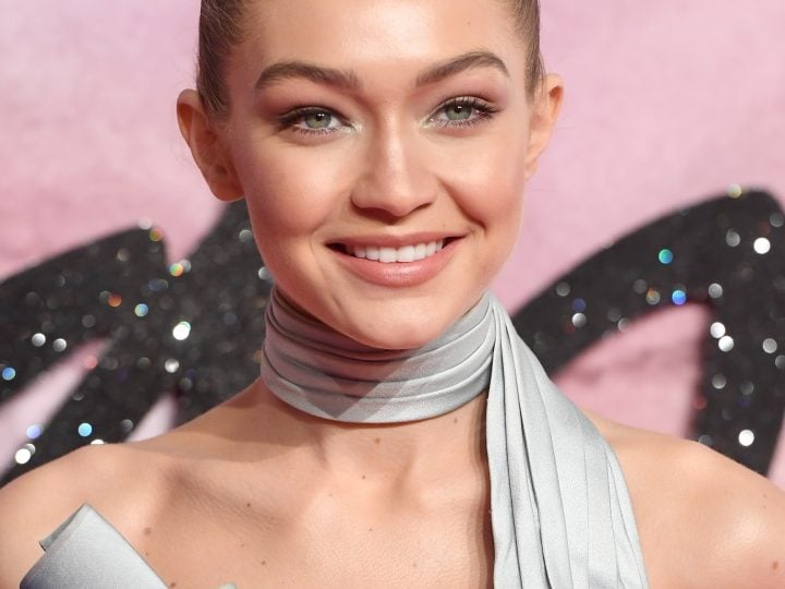 Gigi Hadid at Fashion Awards