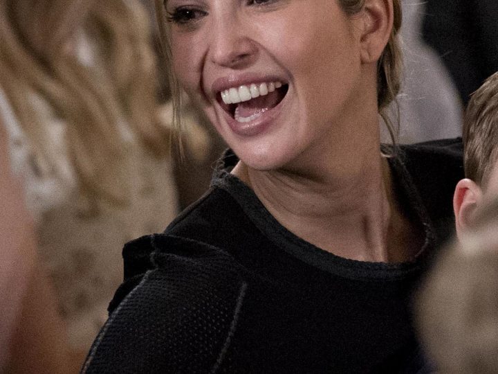 Ivanka Trump Says Hi