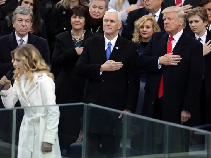 Jackie Evancho Sings National Anthem at Inauguration: How Did She Do?
